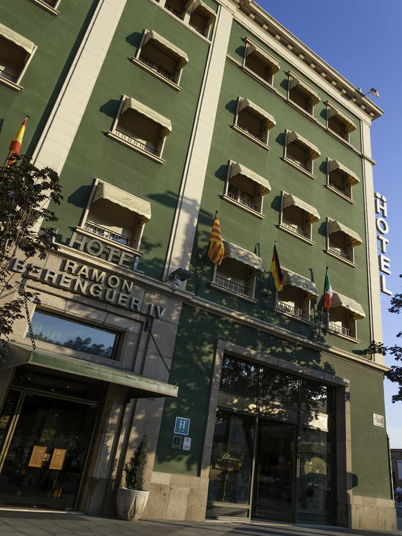 Ramon Berenguer IV Hotel Lleida Exterior photo