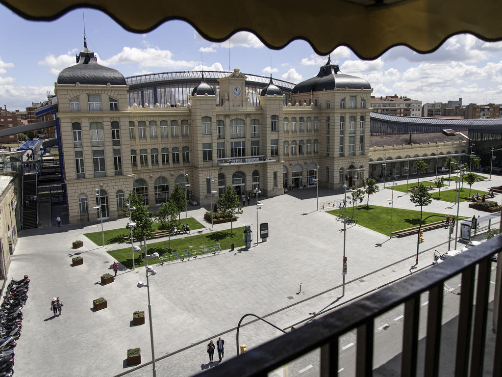 Ramon Berenguer IV Hotel Lleida Exterior photo